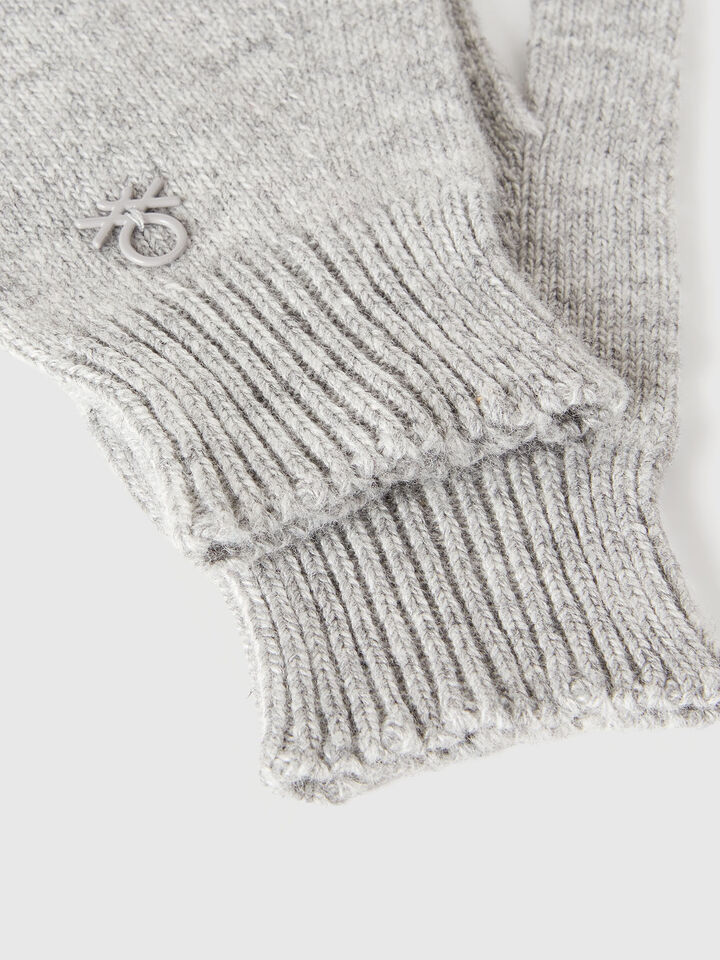 KNITTED GLOVES Jungen image number 3